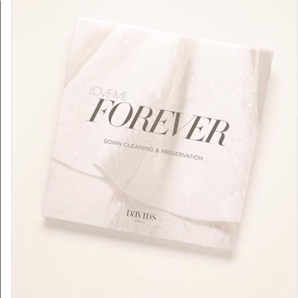 david's bridal dress preservation kit